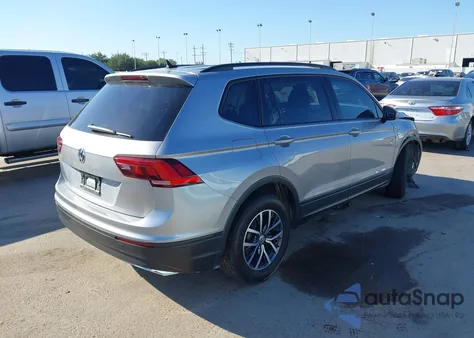 2021 Volkswagen Tiguan 2.0T S from USA, damaged, VIN 3VV1B7AX1MM053524